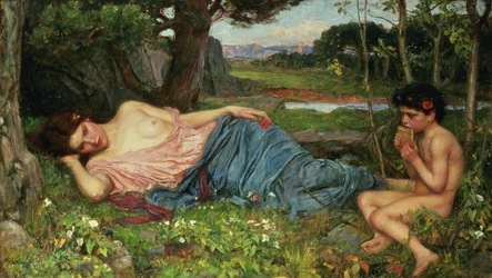 Höre meine süßen Pfeifen, 1911